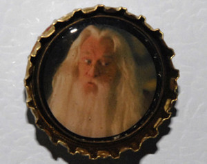Harry Potter Inspired Albus Dumbled ore Bottlecap Magnet - Stocking ...