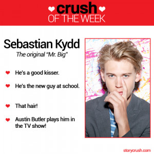 Crush of the Week: Sebastian Kydd