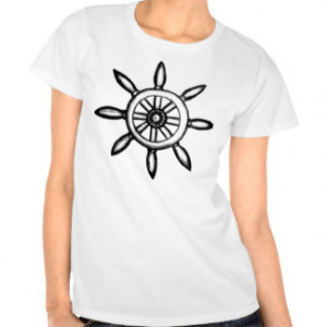 Ship Wheel T-shirts, Shirts and Custom Ship Wheel Clothing