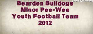 bearden bulldogs minor pee-wee youth football team 2012 , Pictures