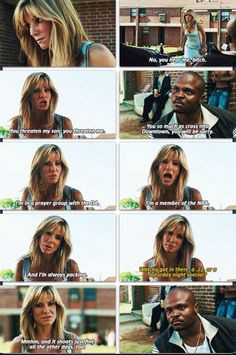 The blind side. Love how she defends Micheal even though he's not her ...