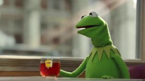 Lipton Tea Kermit Meme