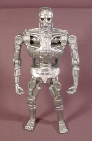 Techno-Punch Terminator 2 Action Figure, 5 1/2