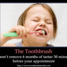 ... dentalhumor dental humor dental hygiene 6 month funny dentists brushes