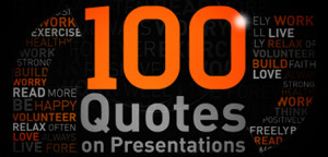 presentation quotes and sayings
