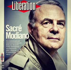 ... of Liberation featuring Patrick Modiano. -- PHOTO: @OLIVE31/ INSTAGRAM