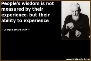 Few people think more than two or three times a year; I have made an ...