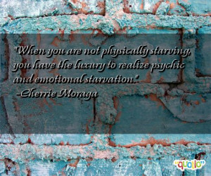 Quotes about Starving