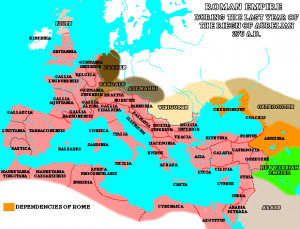 ... replace rome as the roman empire is not nor has it ever been just rome