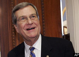 On Monday Senator Trent Lott