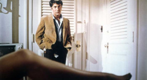 The Graduate” poster: this was Linda Gray’s leg, not Anne Barcroft ...