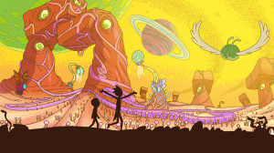Rick and Morty , Justin Roiland and Dan Harmon’s quirky new sci-fi ...