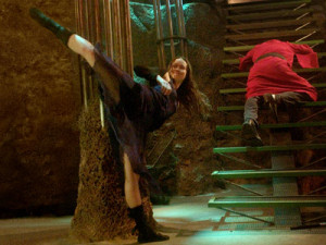 science fiction directed by Joss Whedon.