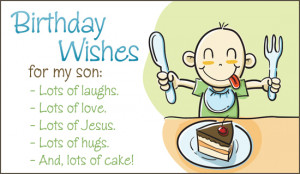 Birthday Quotes for Son, Birthday Quotes, Birthday Wishes