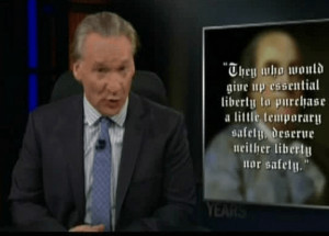 Bill Maher: Reason I Am Willing To Negotiate Some Freedom For Security ...