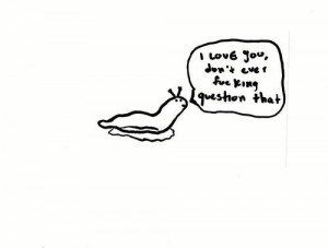 Atmosphere: I love you.