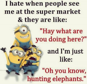Lol funny Minion quotes (12:57:40 PM, Wednesday 17, June 2015 PDT ...