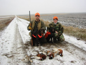 download this Pheasant Hunting Autumn With picture