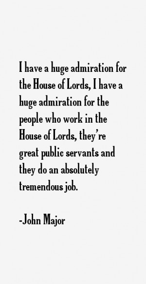 View All John Major Quotes