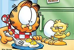 You can now catch Garfield and Friends on DVD!