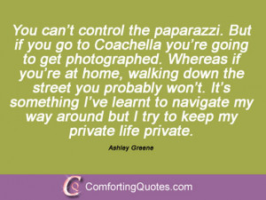 Ashley Greene Quotations
