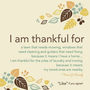 Simple Gratitude