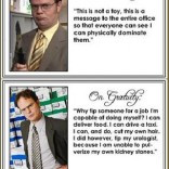 View bigger - Dwight Schrute quote of the da for Android screenshot