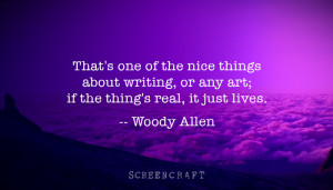 WOODY ALLEN ON WRITING: 5 Quotes from the Prolific Screenwriter