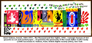 Henri Matisse 'One Thousand and One Nights' at Carnegie Museum