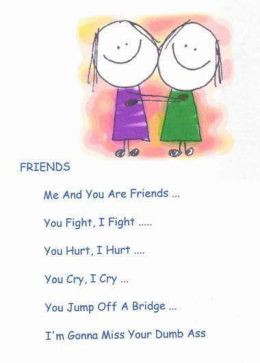 Cute best Friend Poem