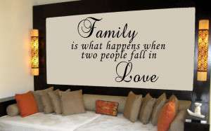... What Happens When Two People Fall In Love Vinyl Wall Quote Decor 99003