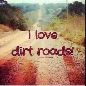 Dirt roads