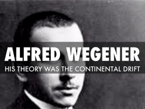 ALFRED WEGENER