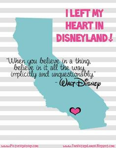 Disneyland Always, Forever every single day of my life!!!!!