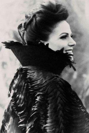 The Evil Queen. Once upon a Time