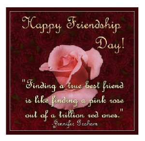 Happy Friendship Day Greeting Cards Quotes