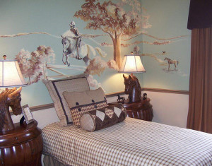 Themed Bedrooms For Horse