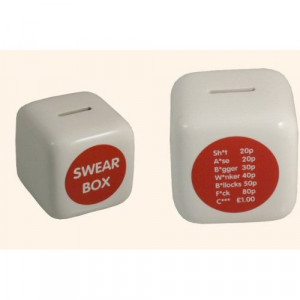 Swear Box Money Box
