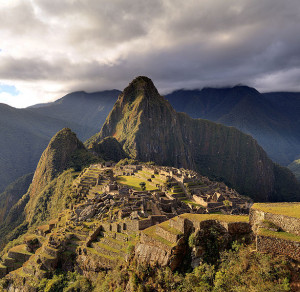machu picchu old peak is a pre columbian 15th century inca site ...