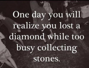 lost #realize #diamond #stones #too busy #stupid #love #true #Black ...