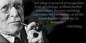 The following astrology quotes are from Carl Jung: