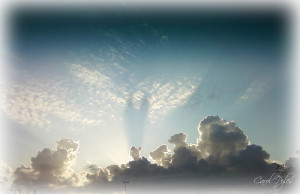Angel in a cloud - photo by: Carol Pyles, Source: Flickr, found with ...