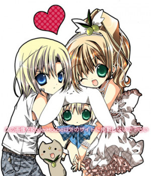 Shojo Animes and Mangas Kamichama Karin