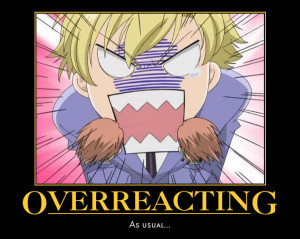 Ouran High School Host Club tamaki motivational