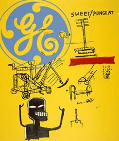 Jean-Michel Basquiat (1960-1988) b. America