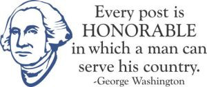 30 Informative George Washington Quotes