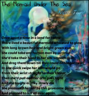 The Mermaid Under The Sea