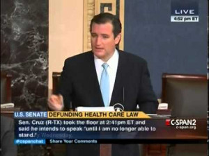 It was supposed to be about Obamacare, but the guy had 21 hours to ...