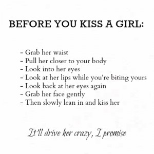 What each Kiss Means