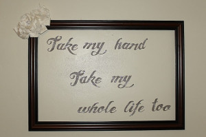 Quote Wall Art